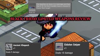 GRAAL ERA BLACK FRIDAY LIMITED WEAPONS REVIEW [upl. by Goraud958]