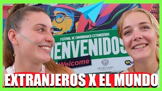 ¡Extranjeros x el Mundo en Festival de Comunidades Extranjeras 2023 [upl. by Nies32]