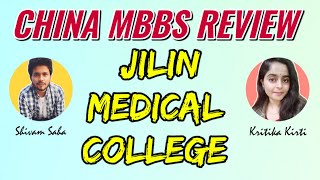 Jilin Medical University college life  MBBS China indian students  campus vlog hostel fees [upl. by Aholla]