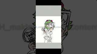 Gumi copycat fanart vocaloid\ speedpaint\ [upl. by Eyar]