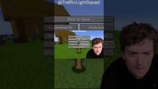 Crainer HACKED into Slogos Minecraft WORLD shorts jelly slogo crainer gaming minecraft [upl. by Ahsinahs]