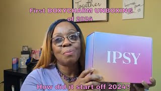 BOXYCHARM by IPSY Jan 2024 Unboxingpoints purchasedRefreshments seasonedbeautiesunbox boxycharm [upl. by Aleit62]