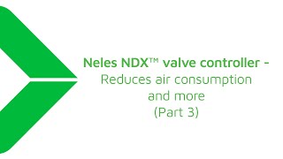 Neles NDX™ valve controller – Reduces air consumption and more part 3 [upl. by Pren]