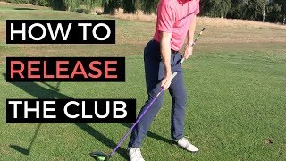 HOW TO RELEASE THE GOLF CLUB [upl. by Drofkcor]