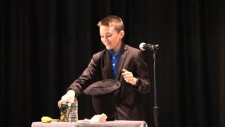 Wareham Middle School Talent Show 2016 [upl. by Haceber843]