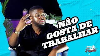 “Angolano não gosta de trabalhar” Euclides Francisco [upl. by Yrem]