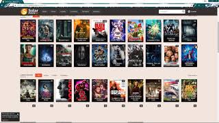 Solar Movies Free Streaming Content Online [upl. by Esirahs]