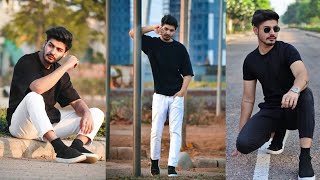 stylish poses for boys  boys Photoshoot ideas  attitude poses  jk fashion [upl. by Rubina885]