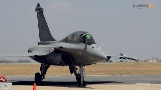 High Power Action RAFALE Fighter Jet in Full HD [upl. by Anileve]