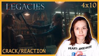 legacies  4x10 CRACK  REACTION [upl. by Yecnuahc]