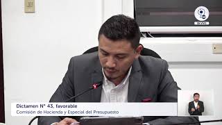 EnVivo  Comisión de Hacienda y Especial del Presupuesto [upl. by Maxim]