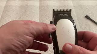 How to adjust and oil Wahl Clipper blades [upl. by Aicilak]