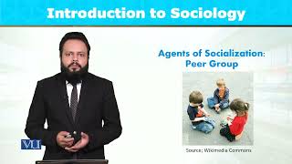 Agents of Socialization Peer Group  Introduction to Sociology  SOC101Topic074 [upl. by Jamil]