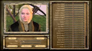 Mount and Blade Warband Ep 01 Lady Etheldreda [upl. by Alledi]