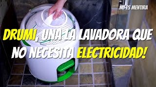 Drumi una lavadora que no necesita electricidad [upl. by Tima]