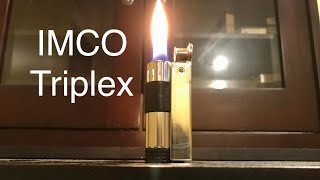 IMCO Triplex How To Fuel amp Change Flint [upl. by Edin182]