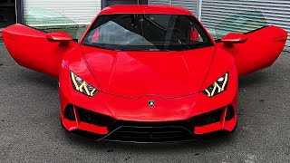 2023 Lamborghini Huracan EVO  Sound interior and Exterior [upl. by Zulema]