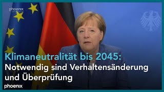 Ökumenischer Kirchentag in Frankfurt Diskussion zum Klimaschutz ua mit Angela Merkel [upl. by Klecka]