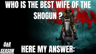 Fujisama Was The Best Wife Here My Proof For You shogun ep4 [upl. by Farwell]