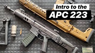 Intro to the BampT APC223 Gun of the Week 26 [upl. by Fredra356]