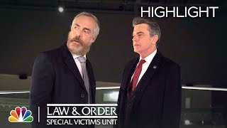 Benson and Dodds Come at the King  Law amp Order SVU Episode Highlight [upl. by Inod]