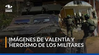 Exclusivo Noticias Caracol Las imágenes inéditas de la operación Perseo [upl. by Anaimad974]