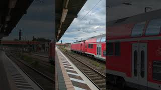 Hanau Hbf  RE50 nach Frankfurt Hbf 2024 [upl. by Aihn511]