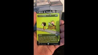 Calvin amp Hobbes x MTG [upl. by Nonnah844]