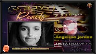 Angelina Jordan I Put A Spell On You Reaction [upl. by Westerfield261]