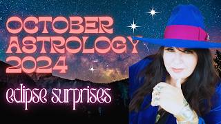 OCTOBERS WILD MONTHLY ASTROLOGY 2024 [upl. by Finkelstein]