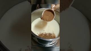 Resepi Aiskrim Malaysia Milo  gebu gebass icecream recipe cooking milo [upl. by Cyndie]