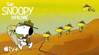 Follow the Leader Snoopy  The Snoopy Show  Peanuts  Now Streaming on Apple TV [upl. by Elisha]