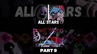 All Stars but Its a FNaF PART 9 FNAF Cover FNF MOD shorts [upl. by Franklyn]