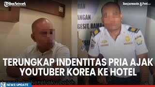 Punya Jabatan Tinggi di Kemenhub Terungkap Indentitas Pria Botak Ajak Youtuber Korea ke Hotel [upl. by Shelbi573]