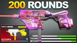 new BROKEN 200 ROUND META SMG in WARZONE 3 amp MW3 Fastest TTK Loadout [upl. by Aiekal]