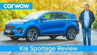 Kia Sportage SUV 2020 indepth review  carwow Reviews [upl. by Evalyn613]