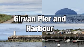 Girvan Pier and Harbour Walking Tour [upl. by Puna]