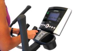 Life Fitness X1 Go Elliptical [upl. by Retrak]