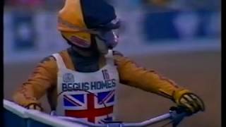 1982 Speedway Intercontinental Final in Vetlanda [upl. by Attelrahs]