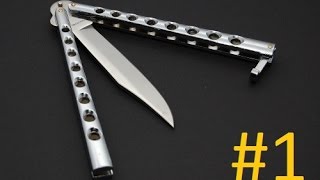 Triki Balisong 1 Szybkie otwieranie [upl. by Derayne898]