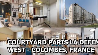 Courtyard Paris La Defense West Colombes France [upl. by Zedekiah387]