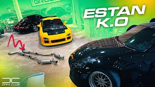 RUIDO HORRIBLE ESCAPES DEPORTIVOS DE DRIFT  NISSAN 350Z DaniClos [upl. by Geof]