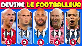 45 QUESTIONS sur tes FOOTBALLEURS PRÉFÉRÉS ⚽👕🔊 [upl. by Tebasile]