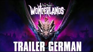 Tiny Tina´s Wonderlands Trailer German [upl. by Acnayb807]