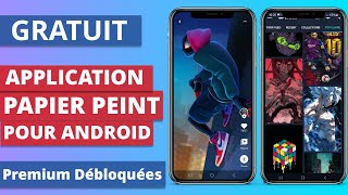 Meilleure application de fond décran pour Android [upl. by Yorick941]