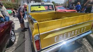 Maple Festival car show Meyersdale pa 42824 pt2 [upl. by Gayle920]