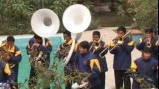 Banda de Musicos quotLA GRAN SOCIEDAD DE HUARAZquot Ancash Perú  Mala Malita [upl. by Shermy707]