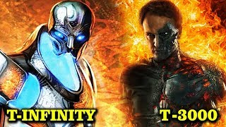 TINFINITY vs T3000 TERMINATOR  WHO WOULD WIN [upl. by Aikenahs]