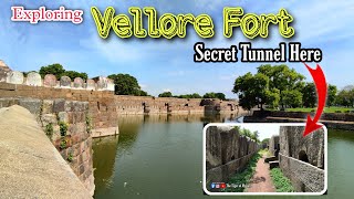 Exploring VELLORE FORT  First War of Independence Happened here  A Fort With Advanced Engineering [upl. by Fellner604]