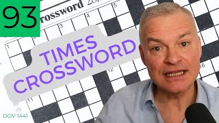 Unraveling the Enigma Expert Guide to Times Cryptic Crossword [upl. by Heshum]